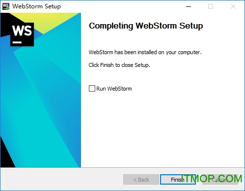 WebStorm 2018中文破解版
