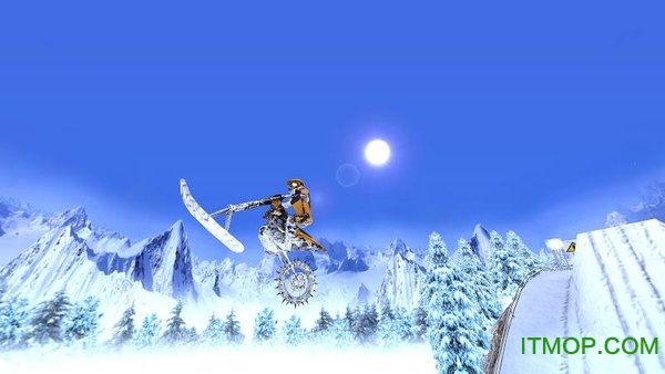 极限滑雪摩托游戏
