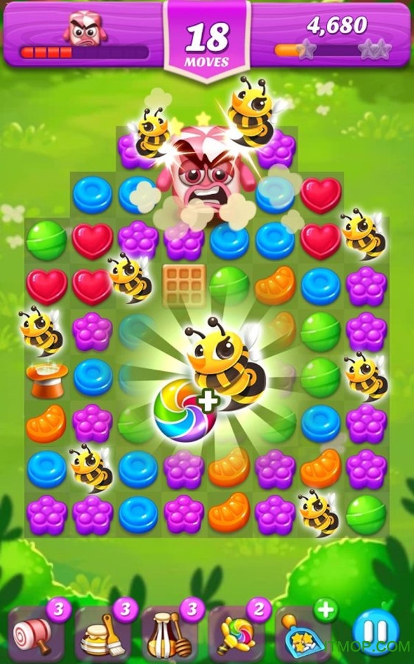 棒棒糖和棉花糖match3v2.0.9 安卓版
