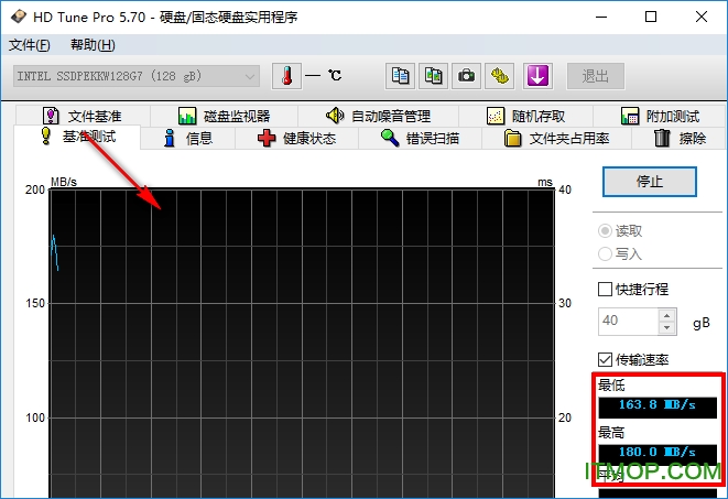 hd tune pro 硬盘检测工具
