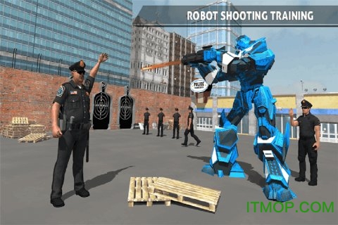 警察机器人汽车游戏(Police Robot Car Game)v1.02 安卓版