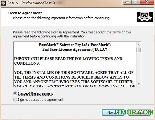 PerformanceTestv9.0 中文破解版