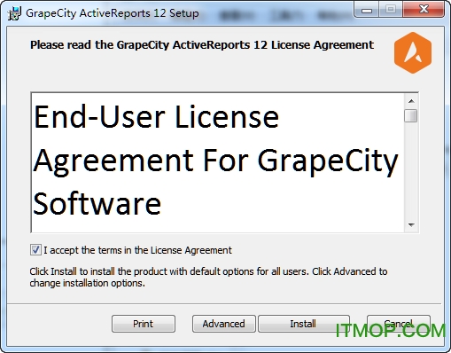 GrapeCity ActiveReports(报表设计工具)v12.2.13986.0 授权激活破解版
