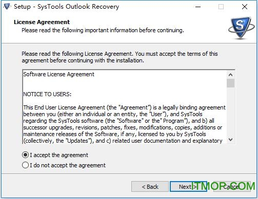 SysTools Outlook Recovery破解版