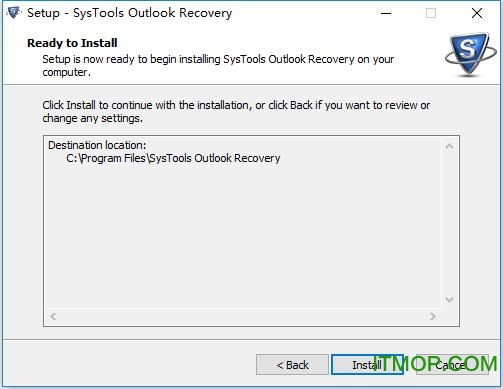 SysTools Outlook Recovery破解版