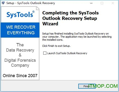 SysTools Outlook Recovery破解版
