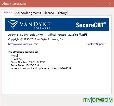 securefx 8.0 注册机