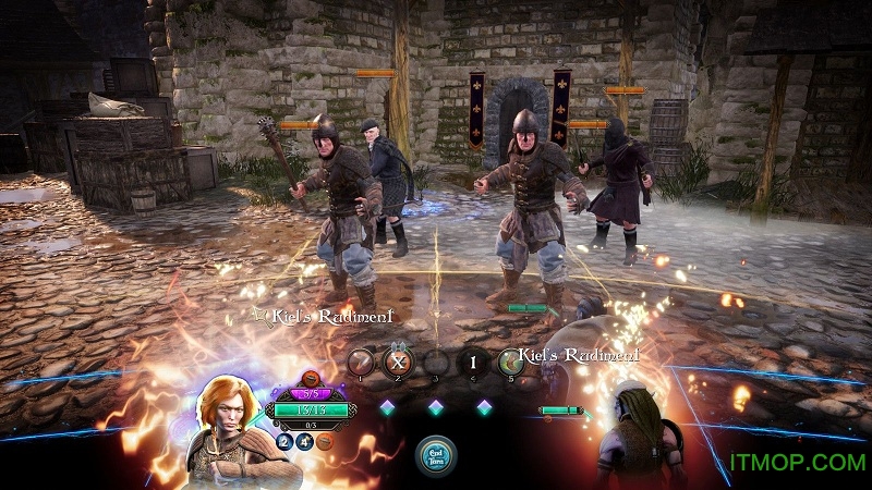 冰城传奇4深度挖掘(The Bard&#39;s Tale IV:Barrows Deep)免安装终极版
