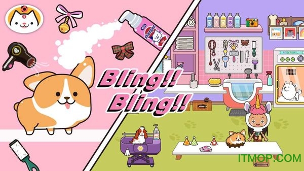 米加我的小镇宠物破解版(Miga Town My Pets)v1.0 安卓内购解锁版
