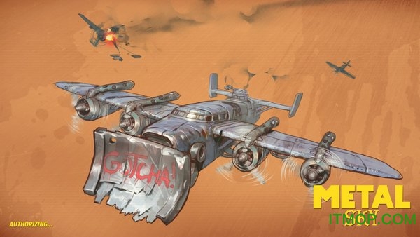 合金苍穹最新版(Metal Sky)v0.0.19 安卓中文版