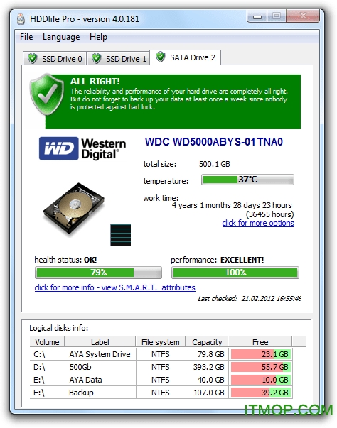 hddlife pro中文版