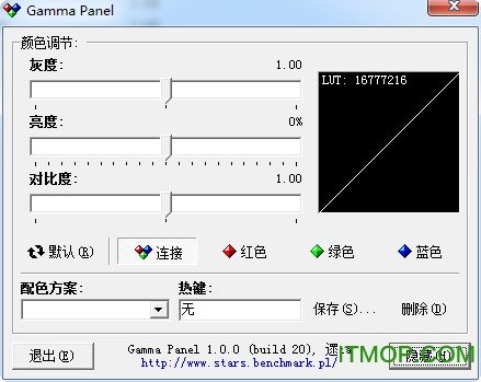 gamma panel汉化版