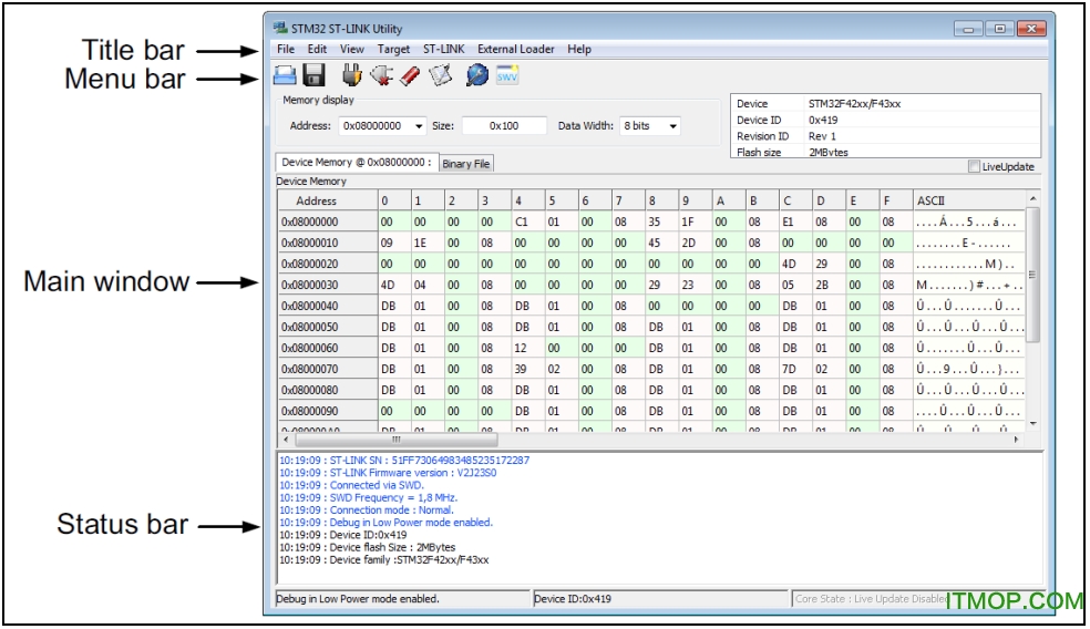 STM32 ST-LINK utilityv4.5.0 最新版