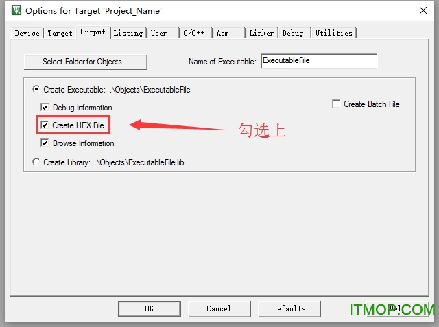 stm32 st-link utility软件