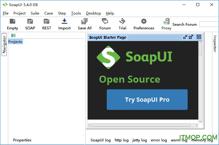 soapui pro下载