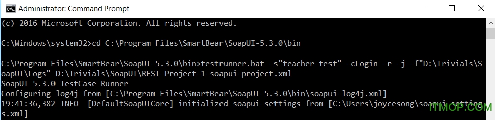 soapui使用教程
