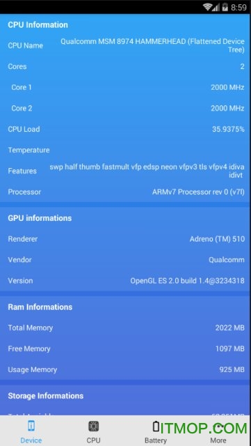 cpu dasher专业版v1.2.1 安卓最新版