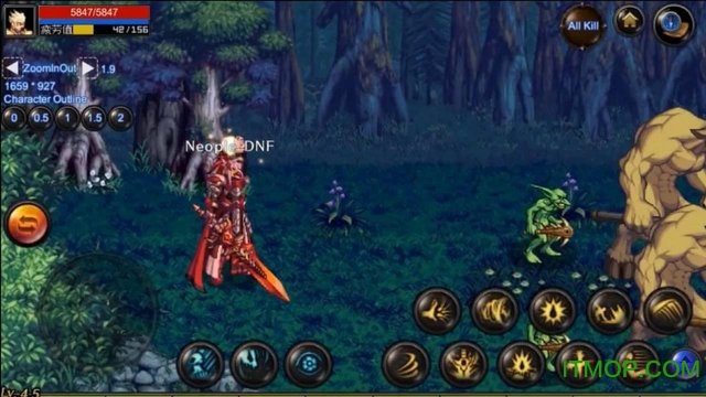 地下城与勇士M手游(正版移植)v0.8.6.4 安卓最新版
