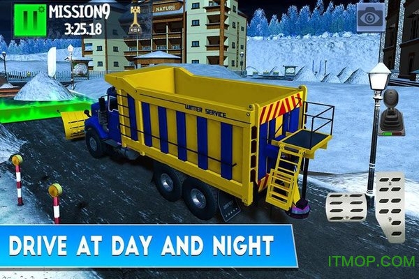 冬季滑雪场雪地车模拟驾驶(Winter Ski Park: Snow Driver)v1.0.3 安卓版