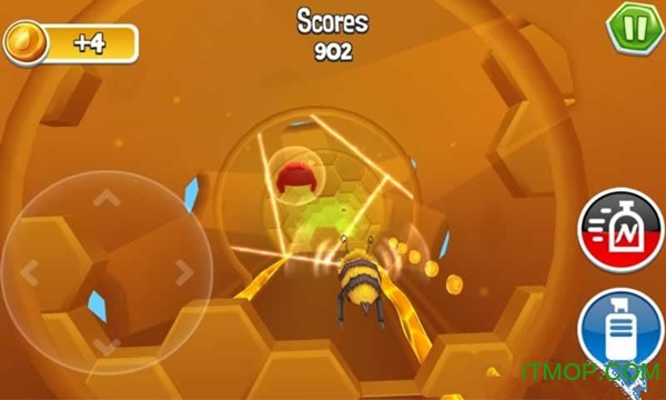 蜜蜂飞行大冒险(arcade bugs fly)v1.0.16 安卓版