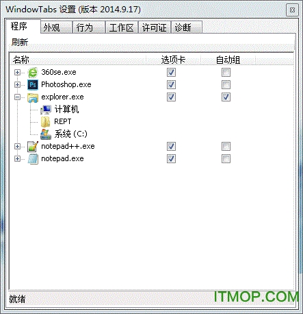 WindowTabs免费版
