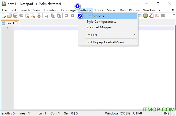 notepad++中文版