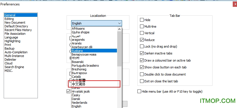 notepad++中文版