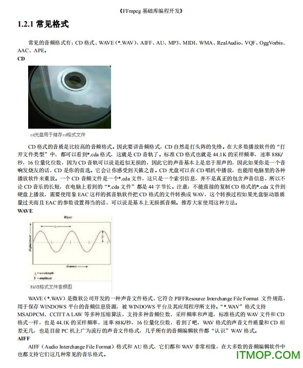 ffmpeg基础库编程开发pdf高清完整版