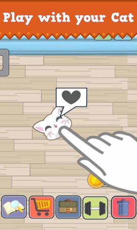 虚拟宠物app(Evo Cat Virtual Pets)v1.0.3 安卓中文版