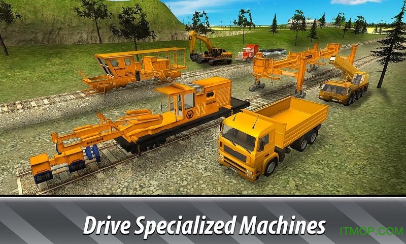 铁路建筑模拟器v1.0 安卓版