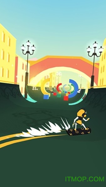 滑板色彩冲浪内购破解版(Flip Surfing Colors)v0.2.3 安卓无限金币版