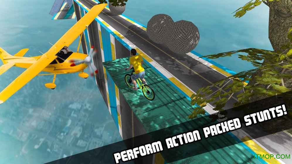 bmx赛车手中文版(BMX Racer)v1.8 安卓手机版