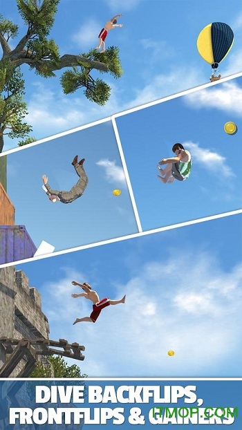 翻转跳水游戏(Flip Diving)v3.5.20 安卓版