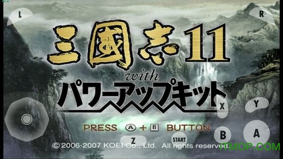 三国志11威力加强版手机版v1.1.0 移植安卓版