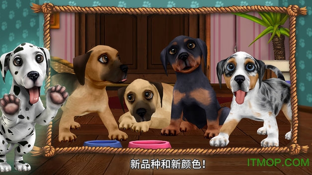 在Dogworld欢度圣诞节吧完整版v0.9 安卓版