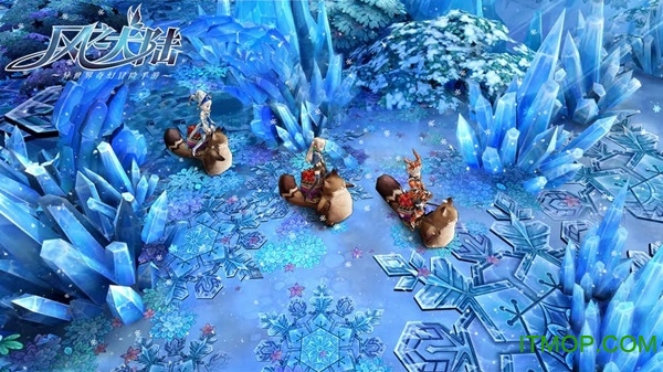风之大陆九游公测版