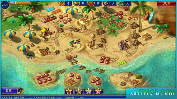 花园公司白手致富(Gardens Inc Rakes to Riches )v1.0 安卓版
