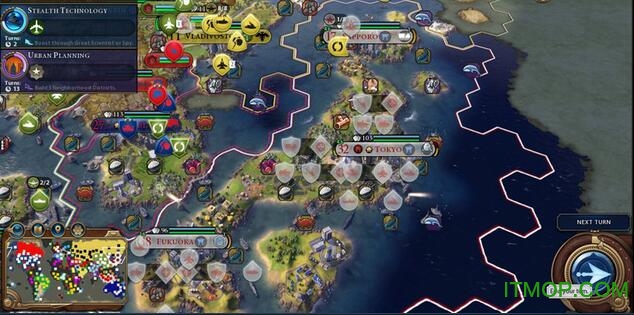 文明6现实地球2018年MODv1.0.0.194 最新版