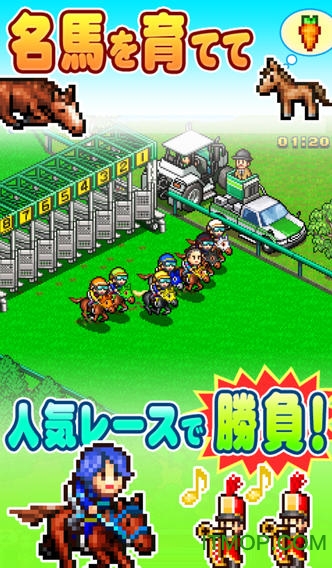 顶级跑马牧场汉化破解版v1.0.9 安卓无限金币版