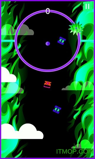 黑色火焰几何波折手游v1.0 安卓版