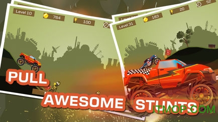 怪物卡车2(Mad Truck2)v5.32 最新安卓版