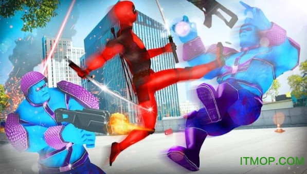 死侍超级英雄罪恶都市手机版v1.0 安卓版