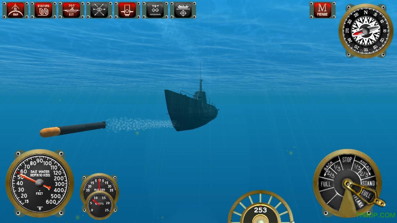 深水潜艇模拟器中文版v1.1.2 安卓版