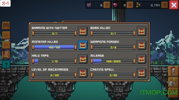 点击骑士与黑暗城堡v0.3.6 安卓版