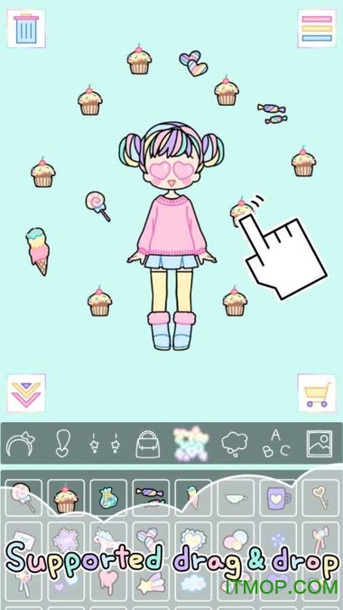 粉彩女孩汉化版全服装解锁v2.3.5 安卓版