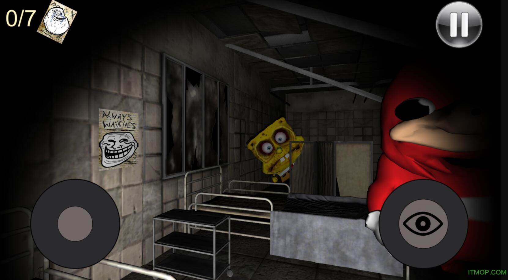 恐怖模因医院中文版(Scary Meme Hospital)v1.4 安卓手机版
