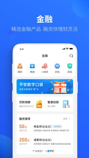 平安口袋财务app