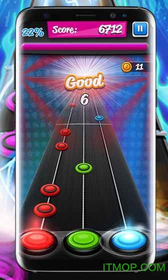 BTS吉他英雄中文版(BTS Guitar Hero)v2.0 安卓手机版