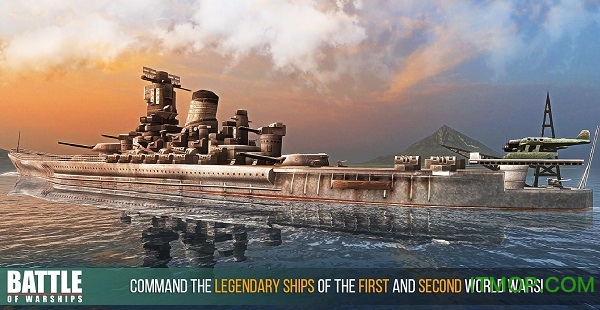 战舰激斗国际版(Force of Warships)v5.05.3 安卓版