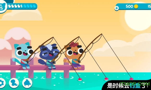 猫咪钓鱼中文版(catfish)v1.0.58 安卓版